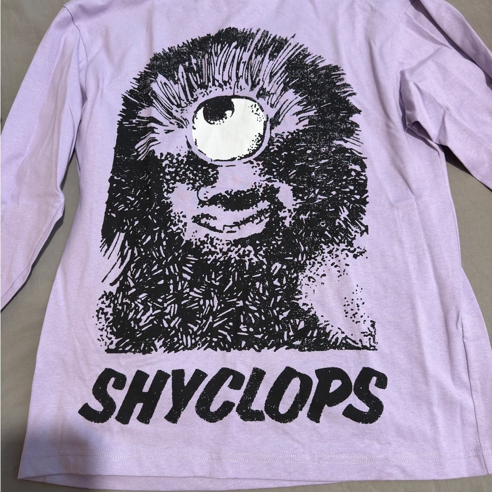 Men’s Purple Long Sleeve Shirt